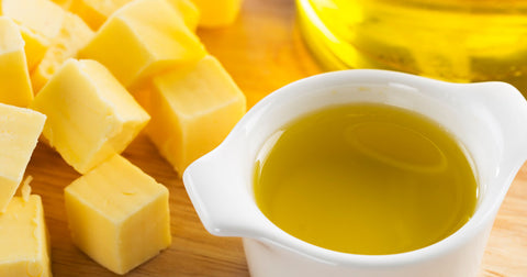 Butter Vs. Olive Oil 