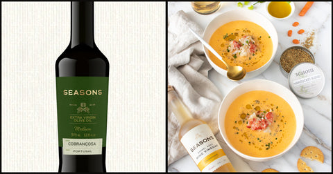 EVOO Enhances Soup from Start to Finish