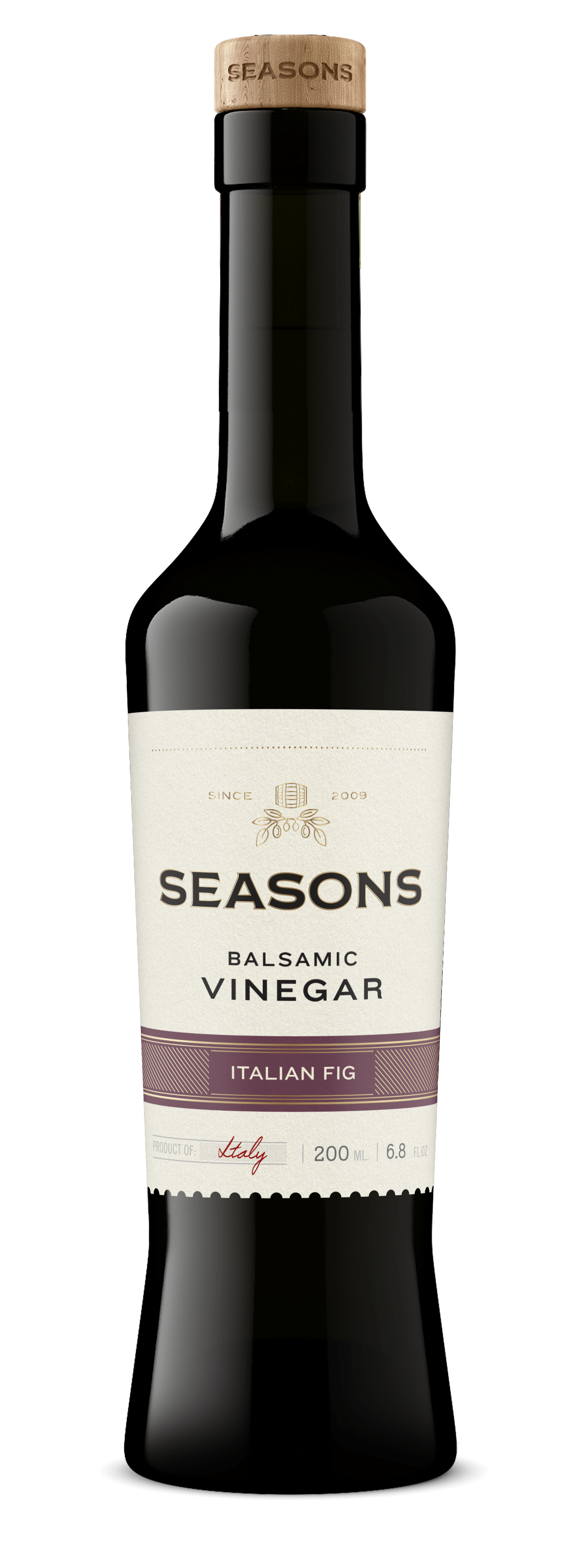 Fig Infused Dark Balsamic - Seasons Olive Oil  Vinegar product image