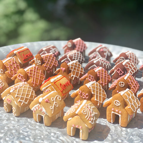 Custom Wedding Hand Crafted Cookies for Bridesmaid and Wedding Favors