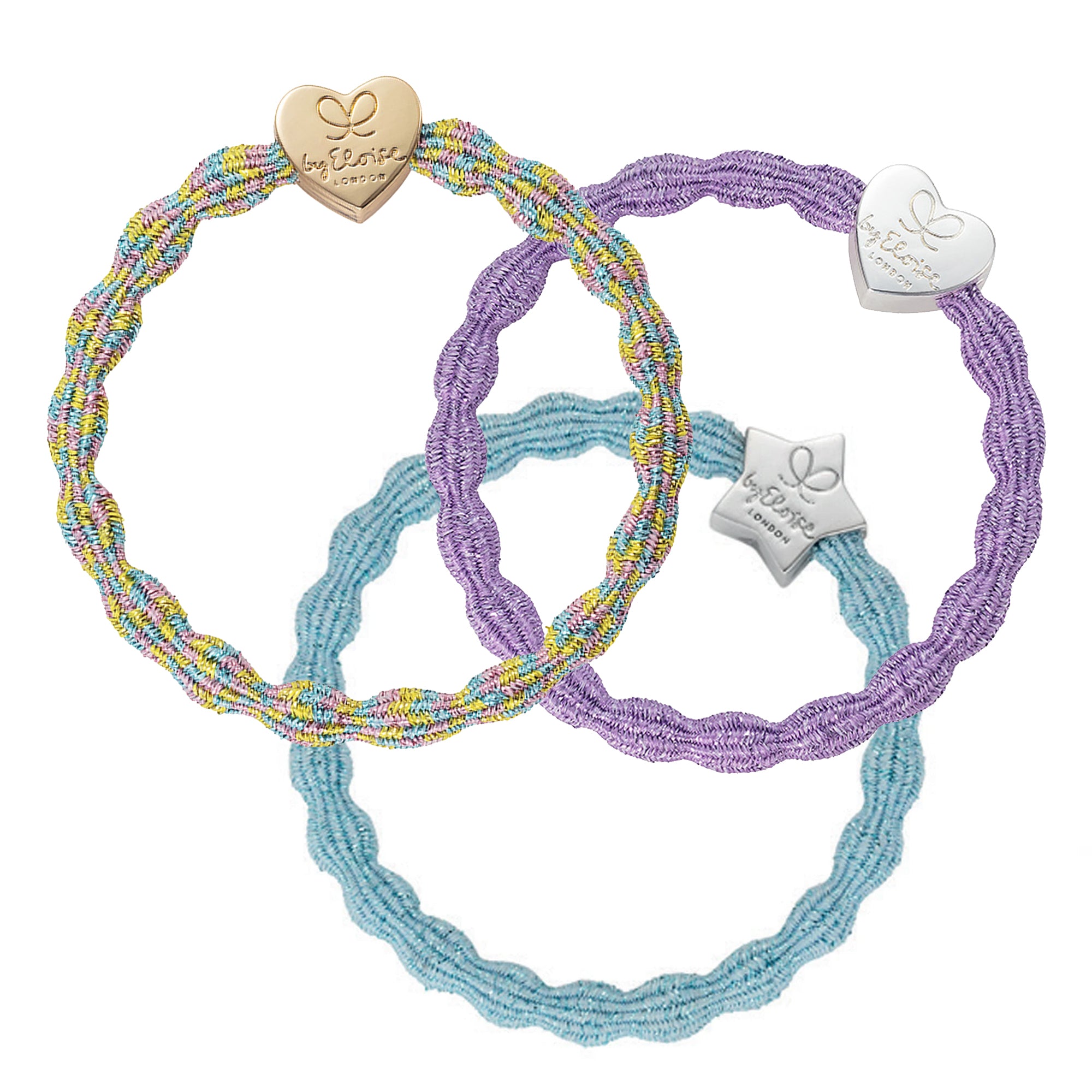 Dreamy Unicorn 3 Bangle Bands Set