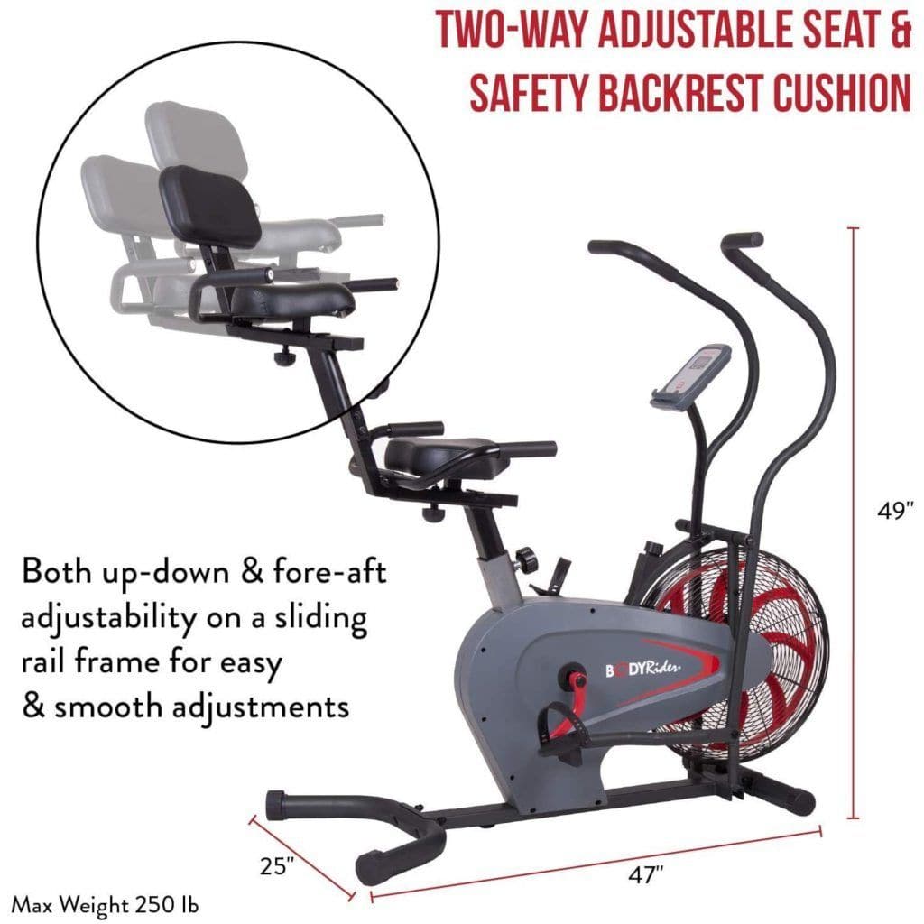 Body Power Spinning Bike 2024 favors