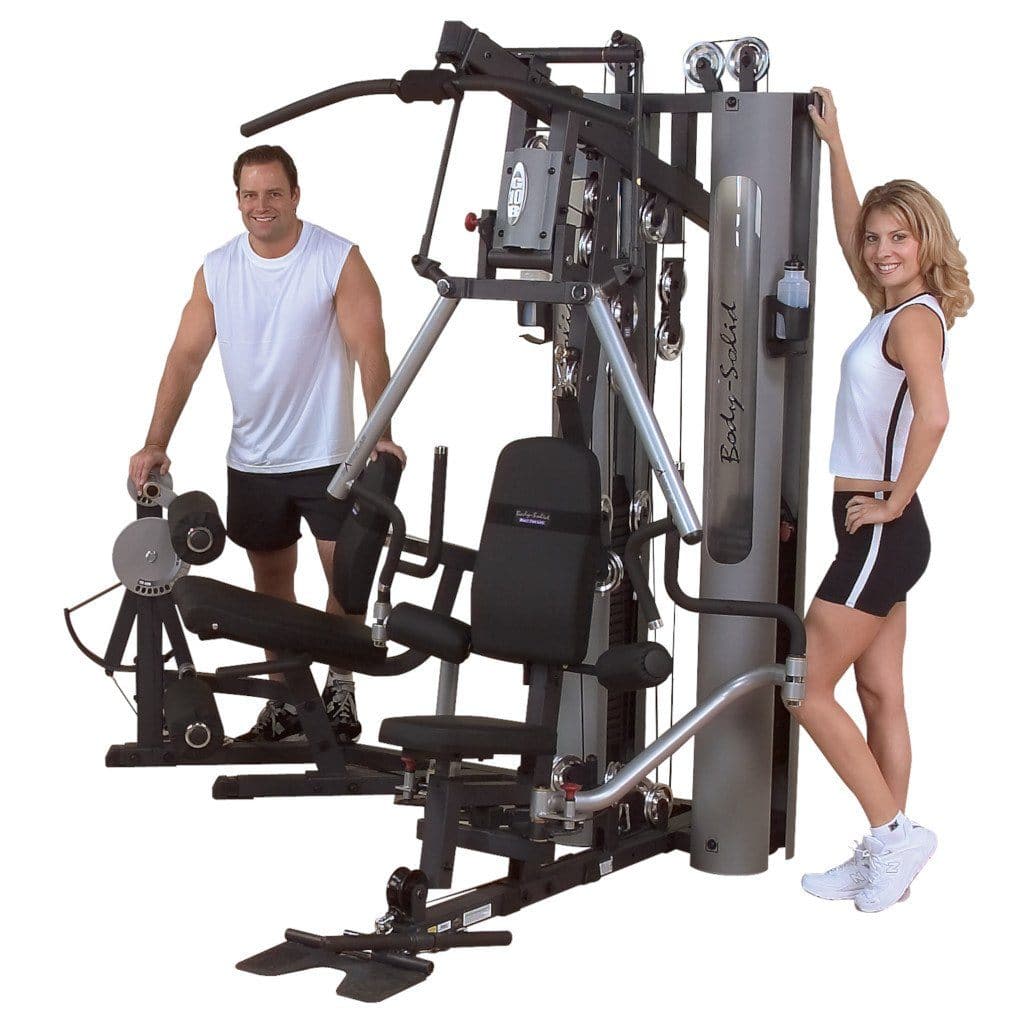 Bodyfit Home Gym Combo, Home Gym Set, Gym Equipments, 16Kg – Sports Wing