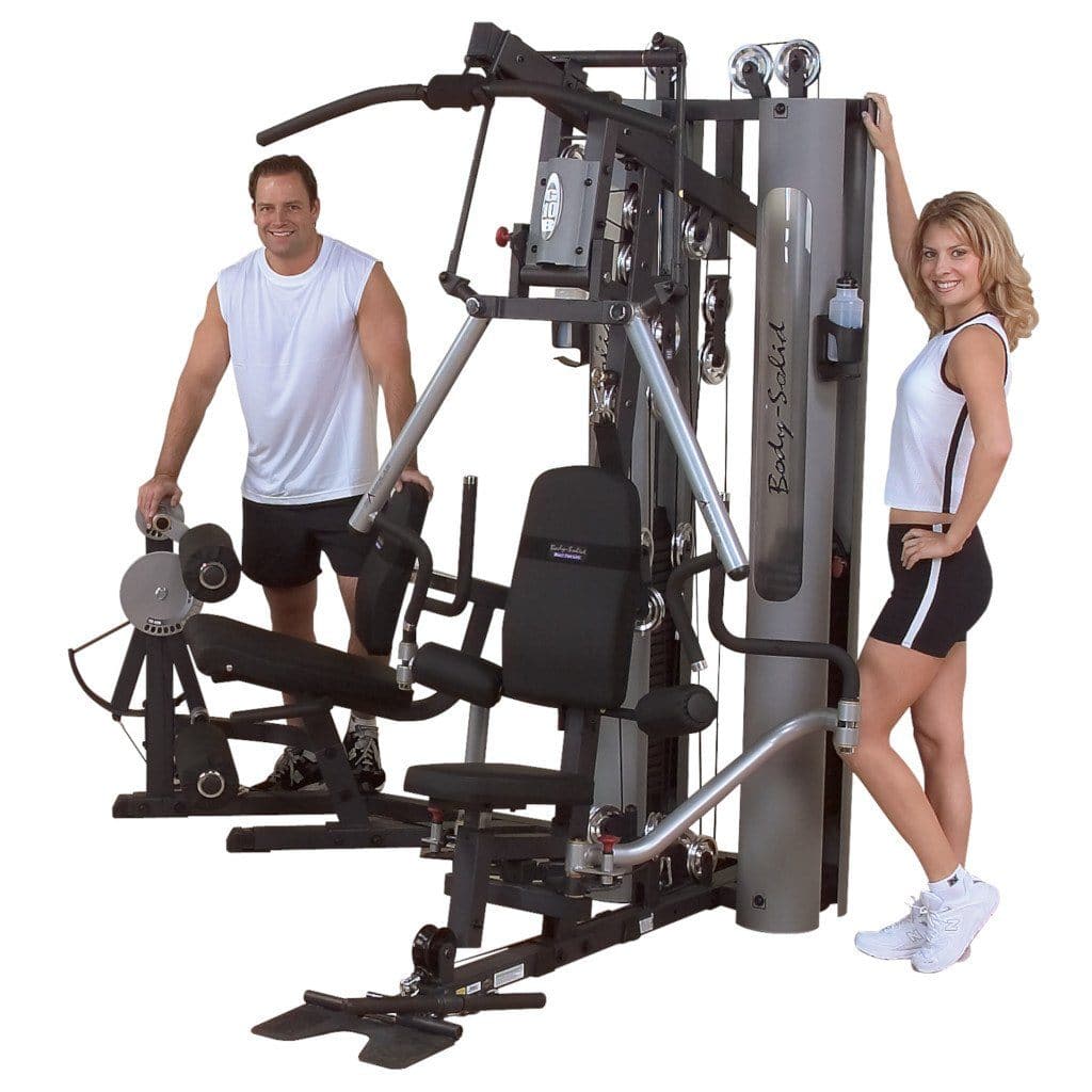 Body-Solid Universal Weight Machine w/ Leg Press (EXM4000S) - Commercial Grade