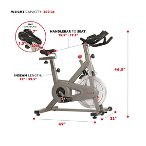 synergy magnetic indoor cycling bike