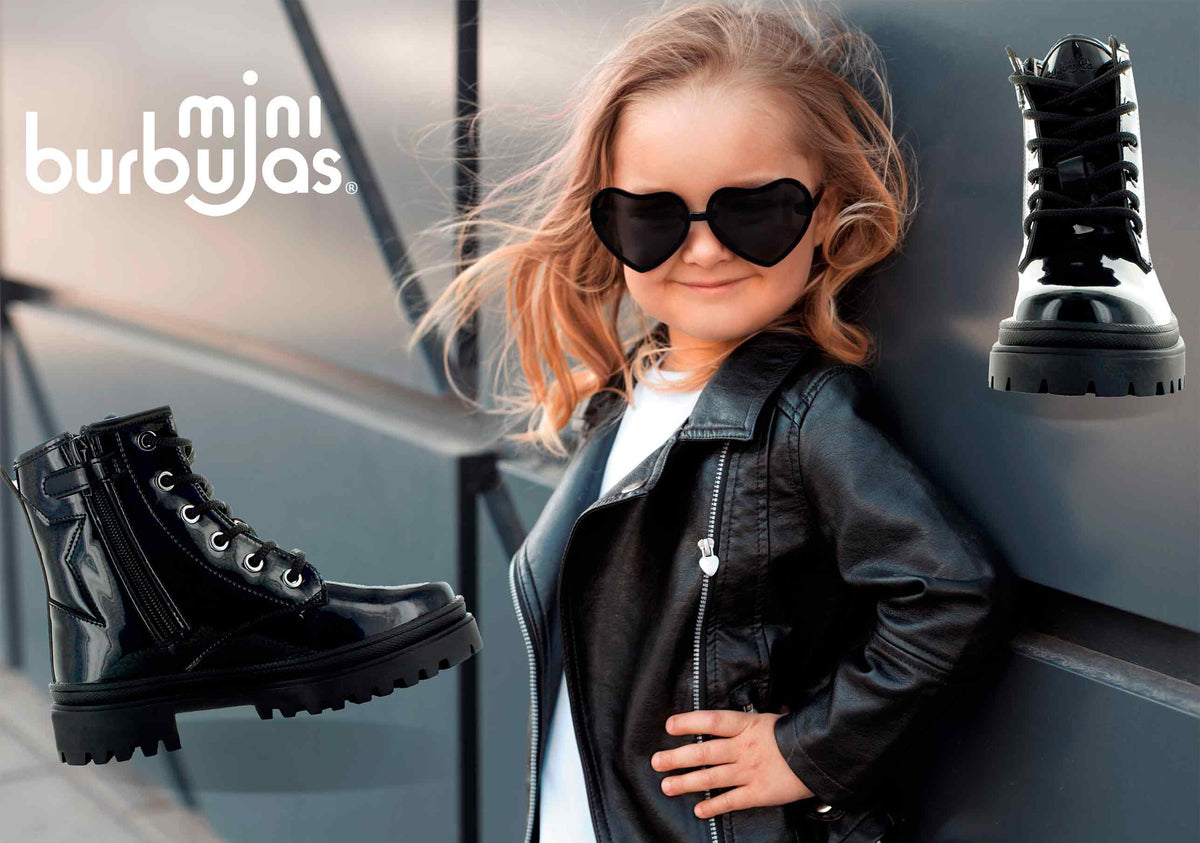 Introducir 91+ imagen outfit para niñas con botas negras