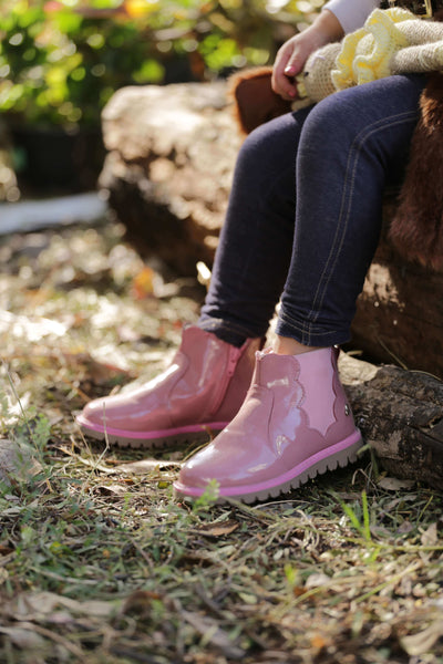 6 Ideas combinar las botas de tu niña – Burbujas