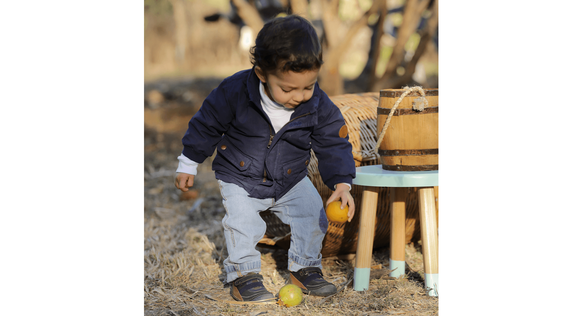 calzado para niños