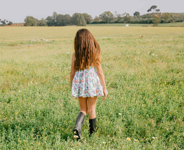 6 Ideas para combinar las botas de tu niña – Mini Burbujas