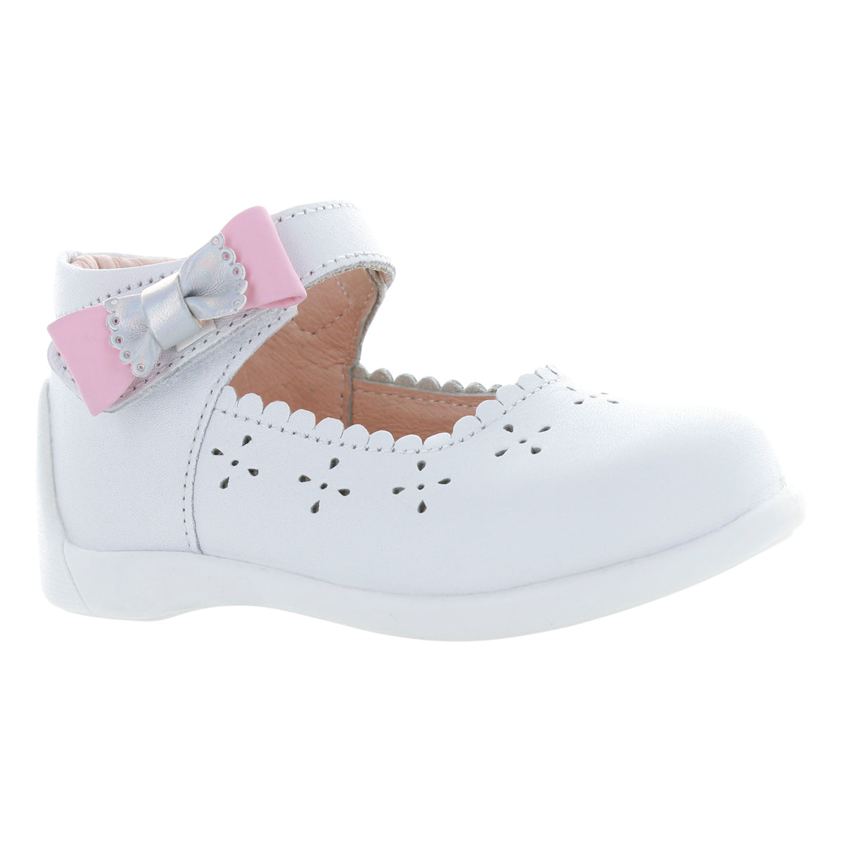 Zapatos con Moño Primeros Niña – Mini Burbujas