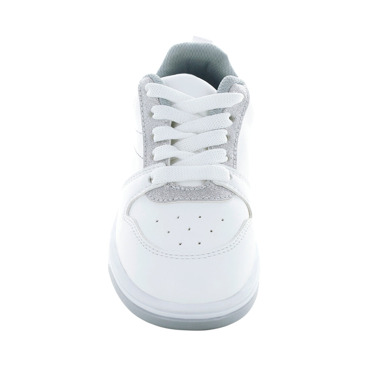 Tenis Blanco Casual Uso con Agujetas – Mini Burbujas