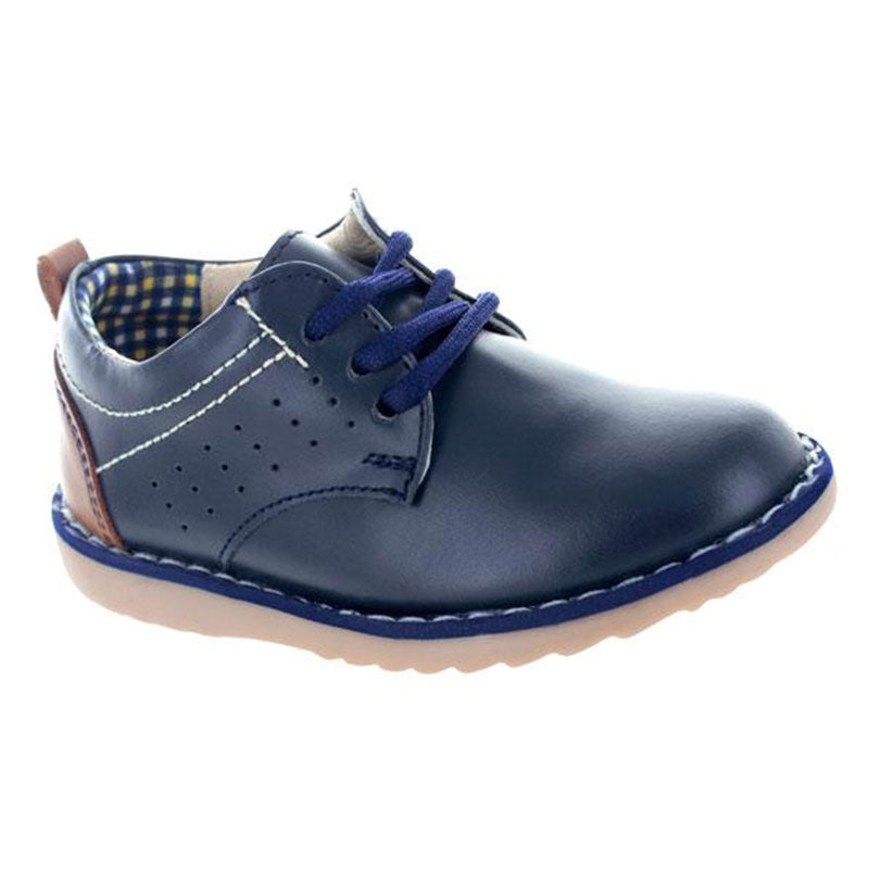 Zapato casual para niño de azul marino – Burbujas