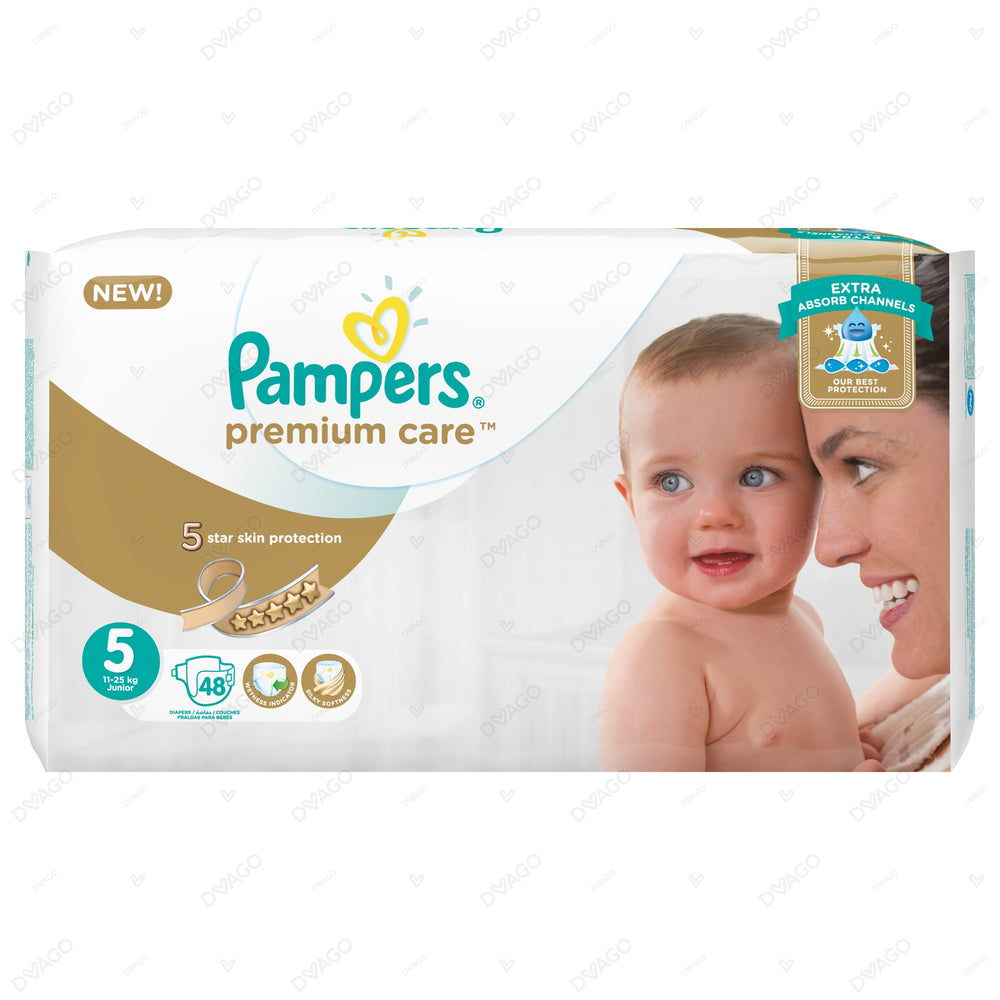 pamper premium size 5