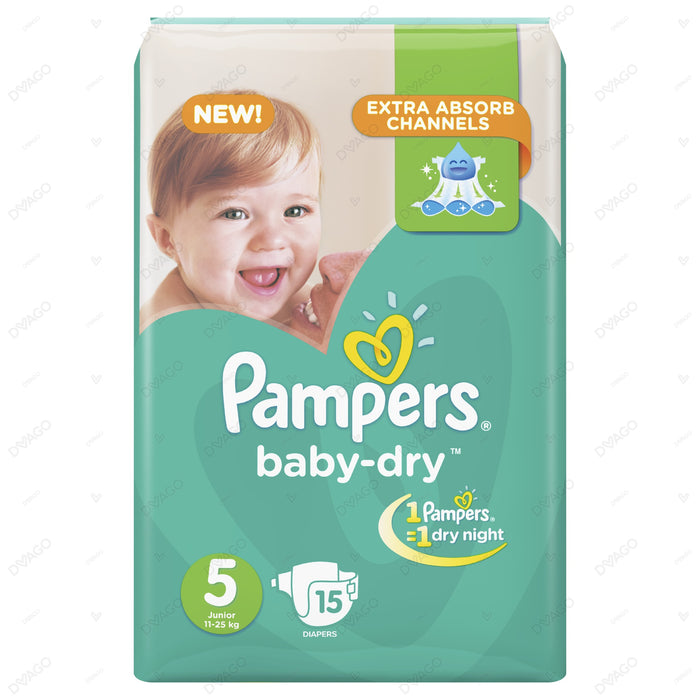 pampers number 5