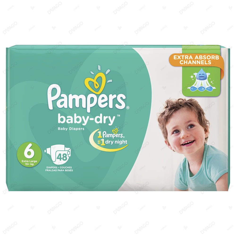 pampers size 6