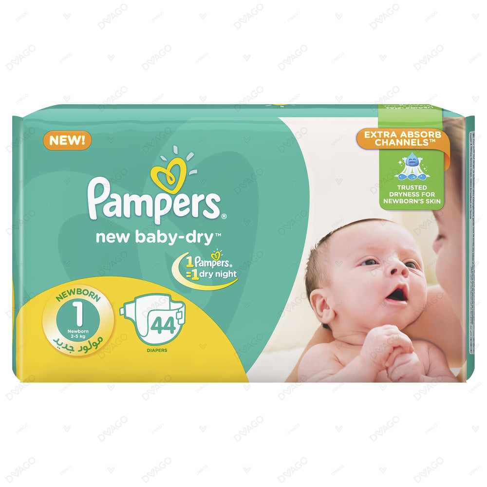 pampers born baby