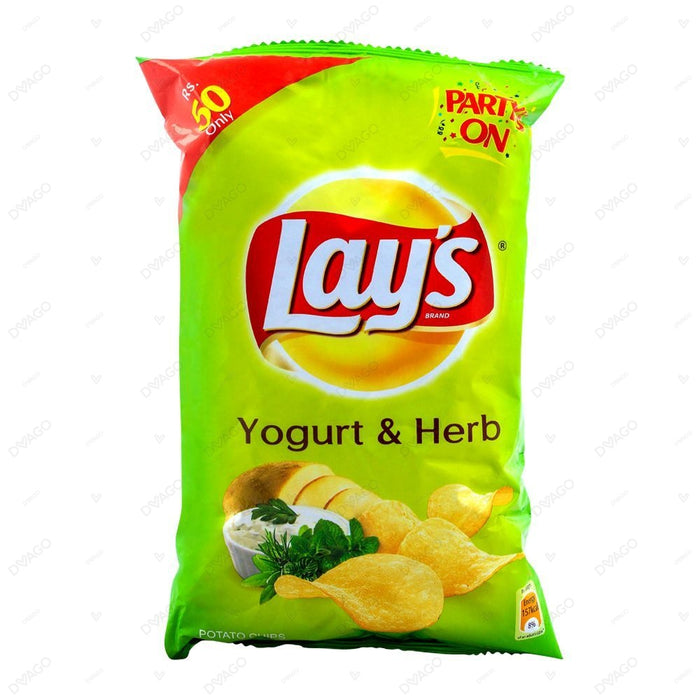 LAYS YOGURT AND HERB CHIPS 70G — DVAGO®