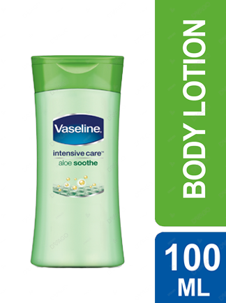 vaseline soothe 100ml