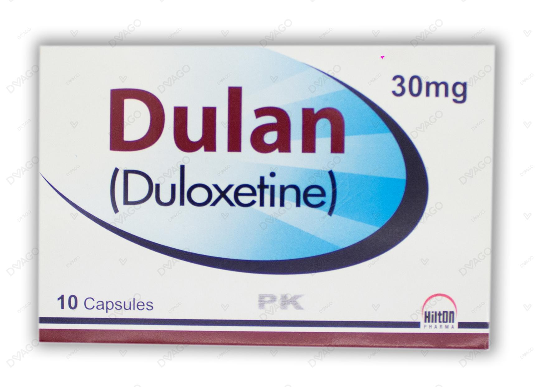 Buy Dulan Capsules 30mg Clinix Pharmacy Home Delivery Dvago Dvago