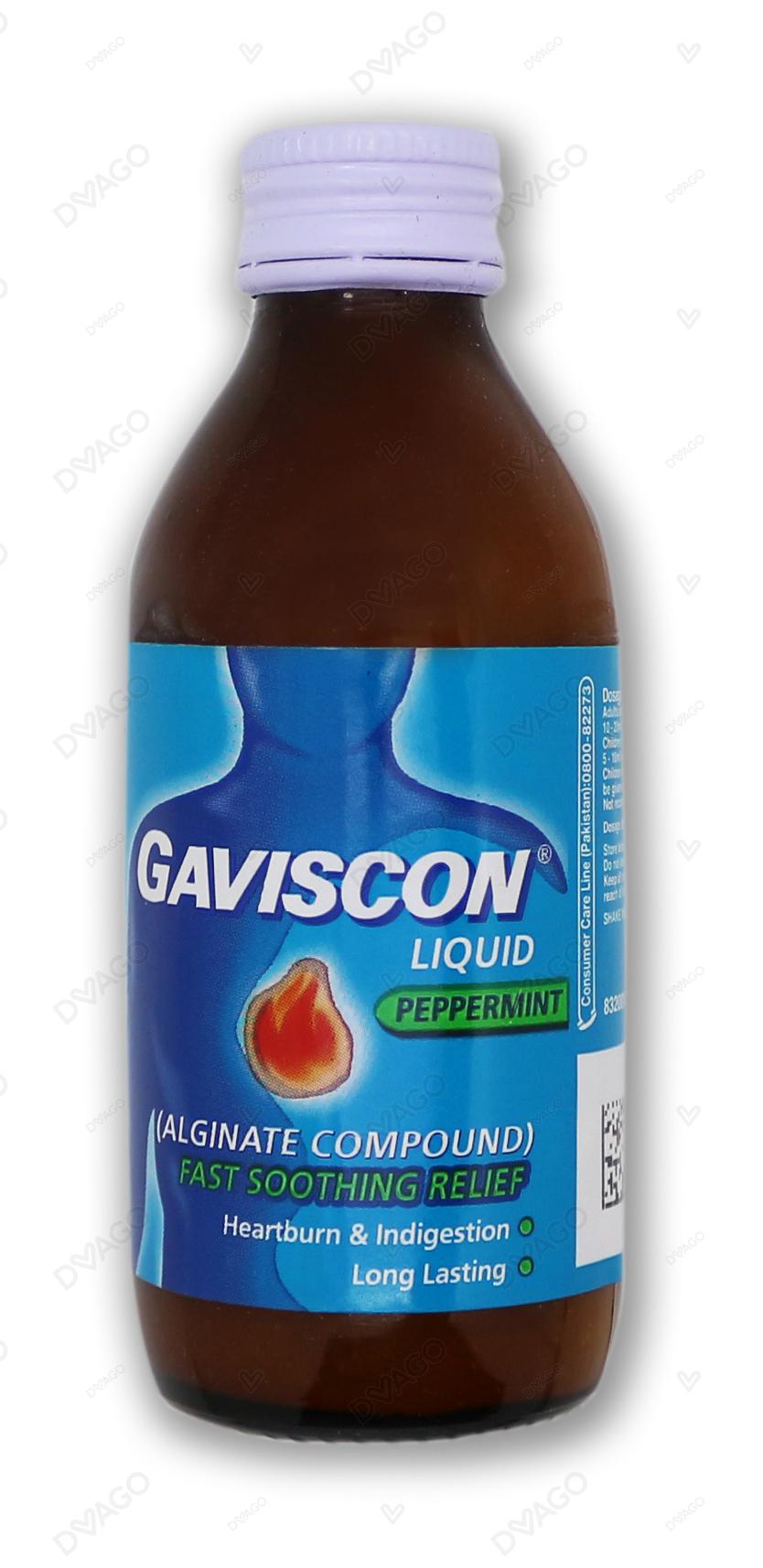 gaviscon liquid uses