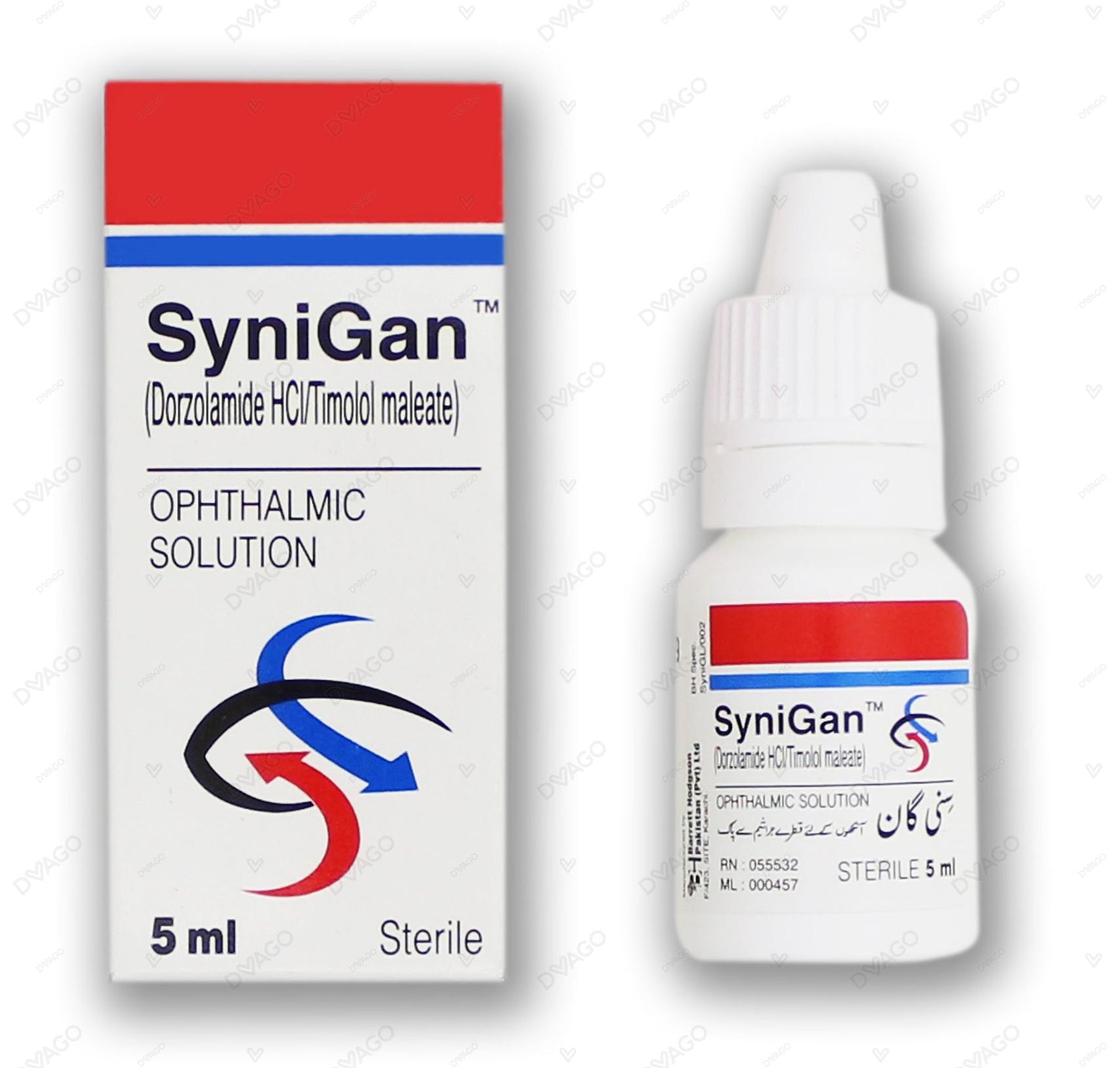 Synigan Eye Drop 5ml — DVAGO®