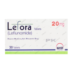 can leflunomide cause high blood pressure