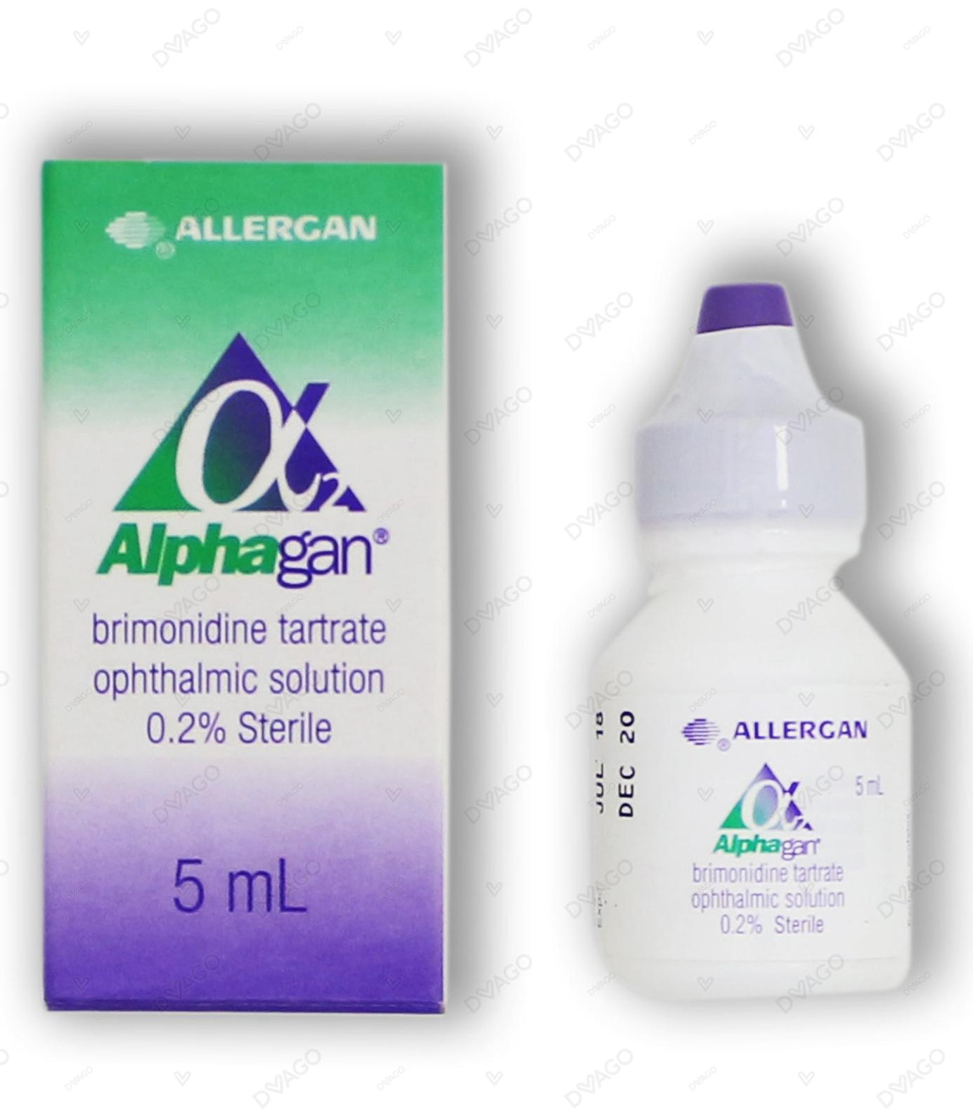 Alphagan Eye Drop 5ml — DVAGO®