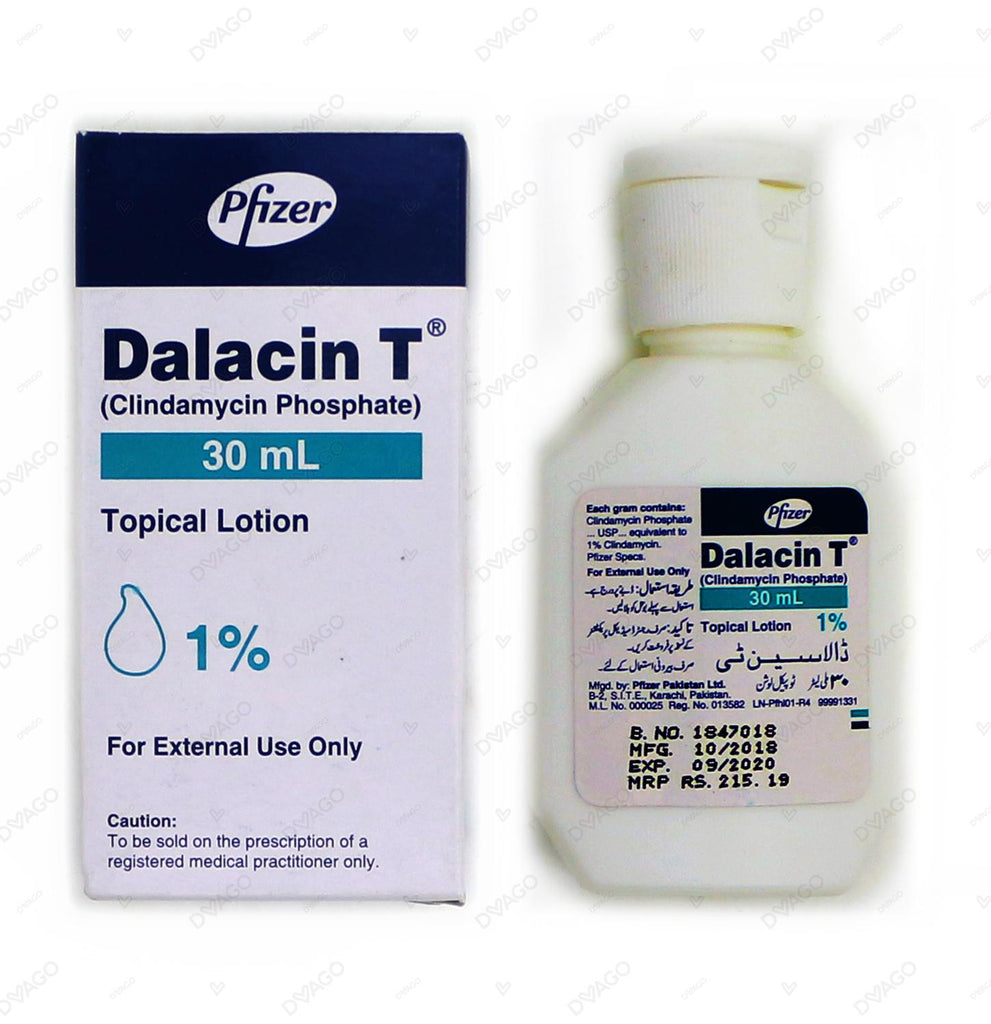 Dalacin T Lotion 30ml Dvago