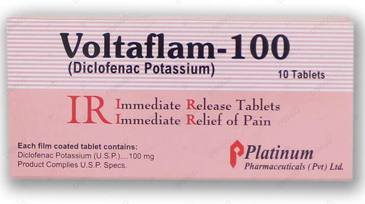 Voltaflam Tablets 100mg 10's