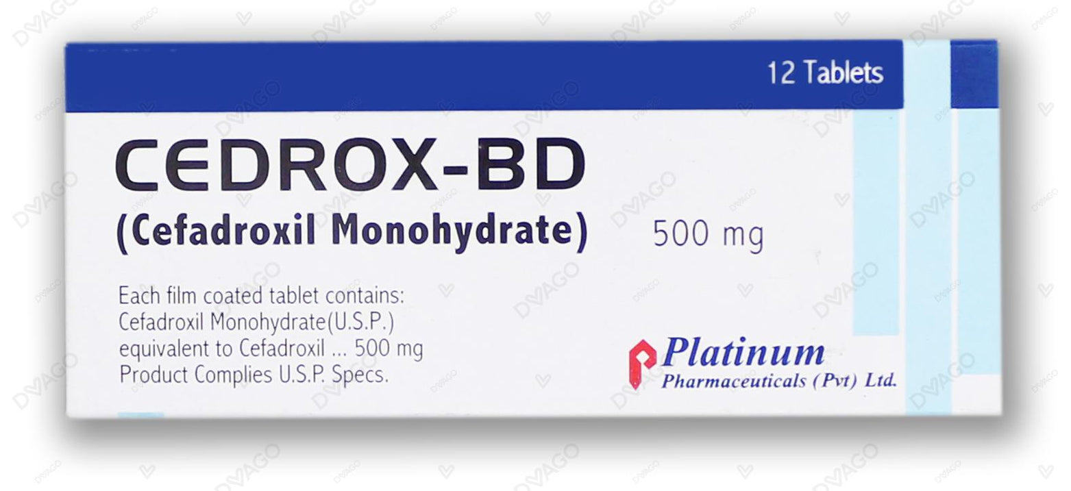 what is cefadroxil 500mg used to treat