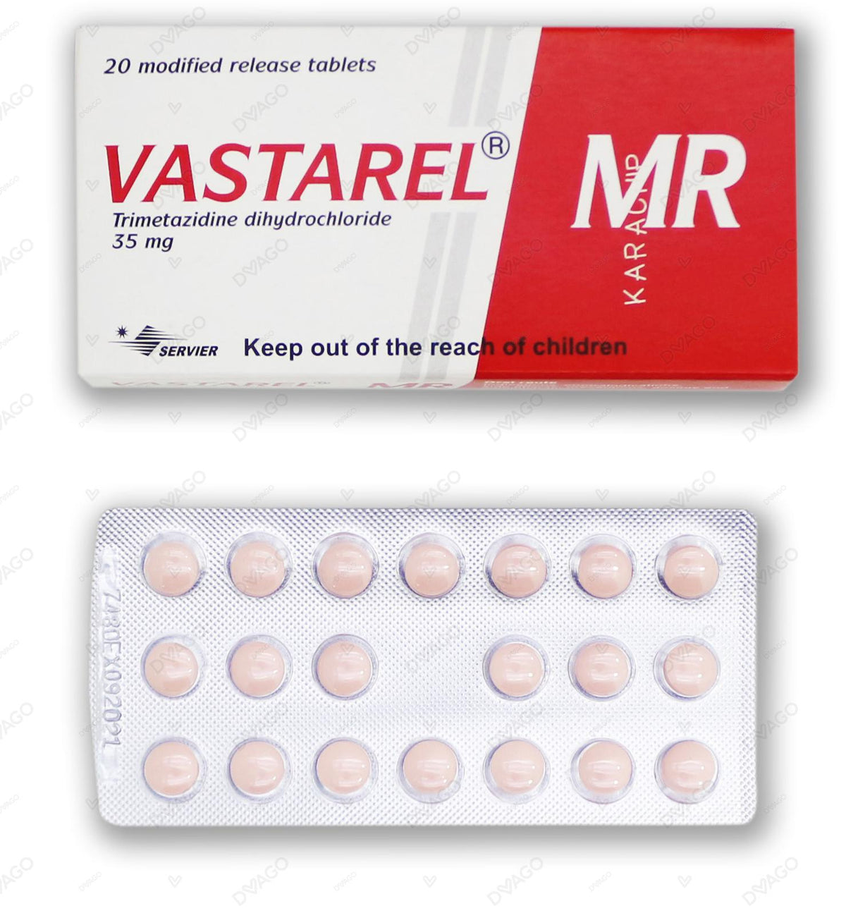 Vastarel