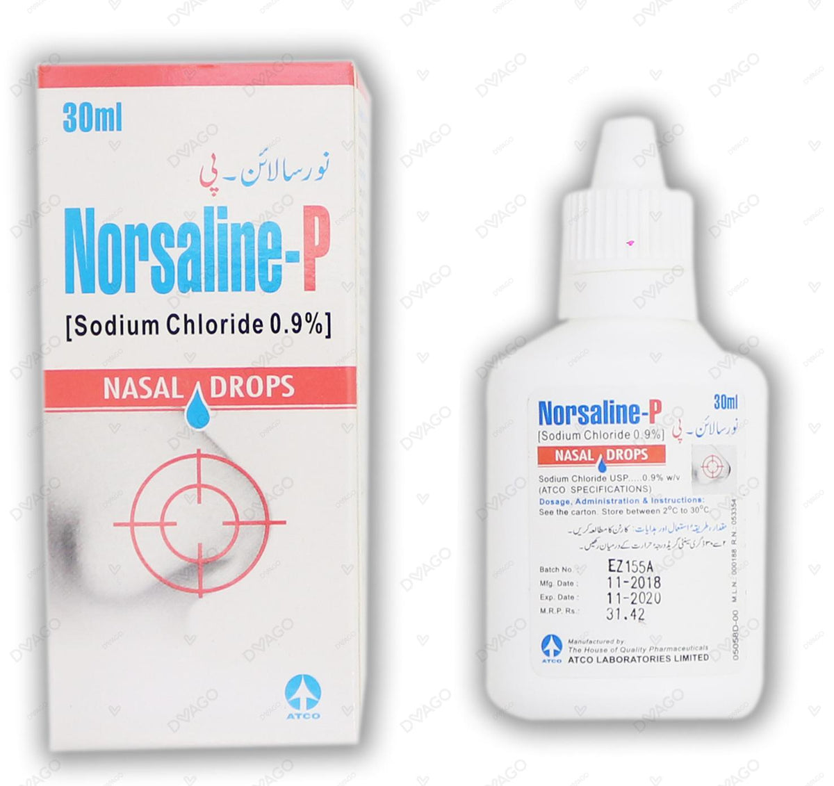 nasal drops for babies