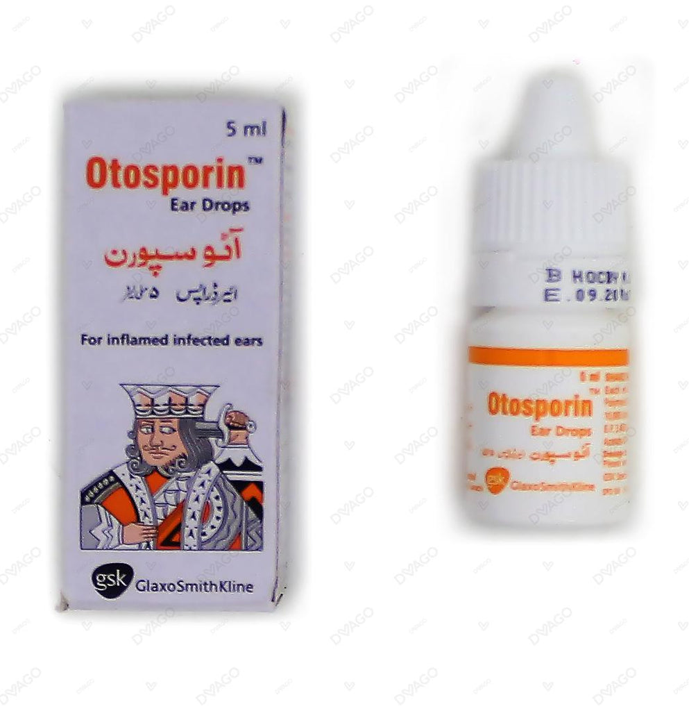 Otosporin Ear Drop 5ml Dvago