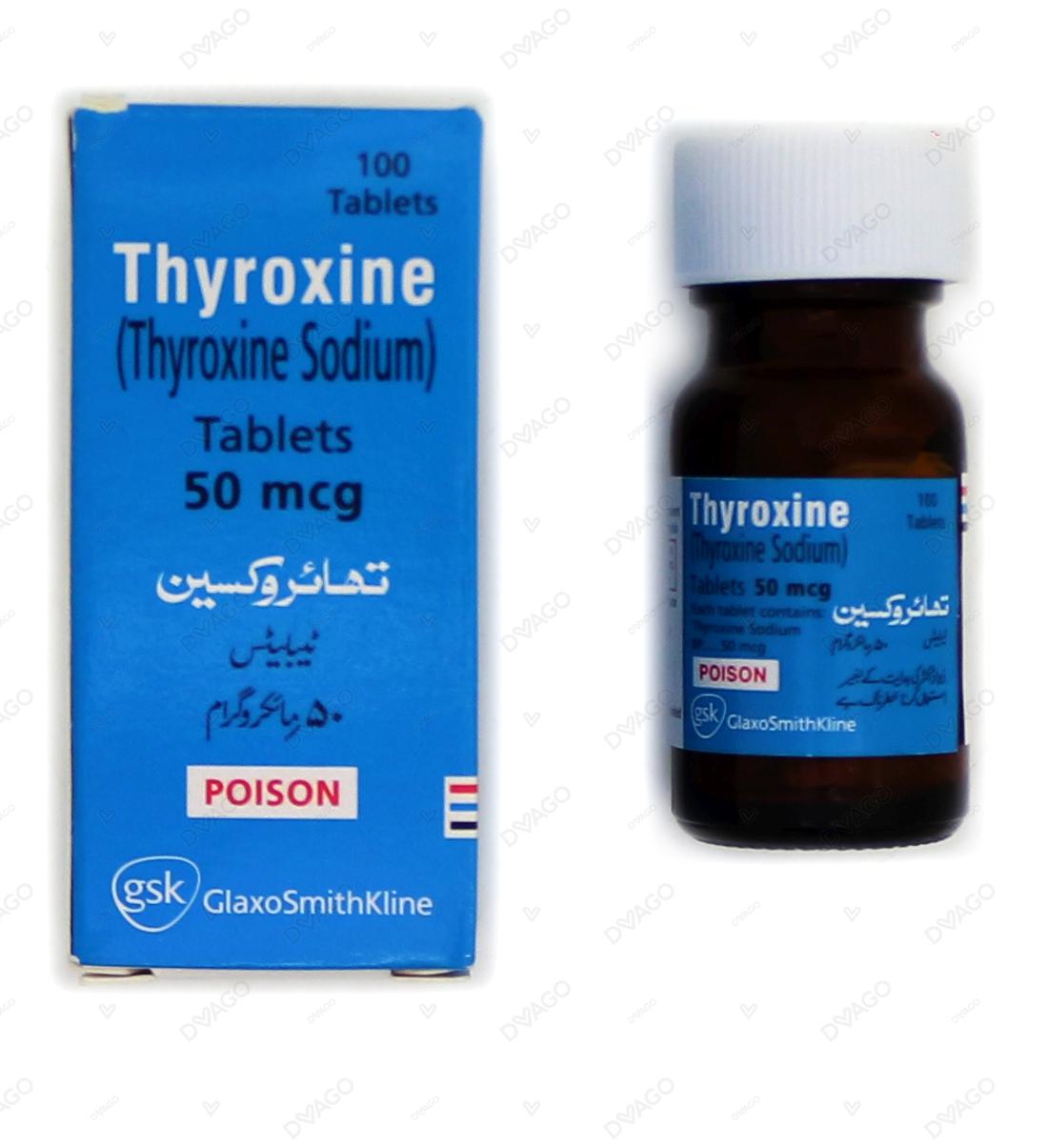 levothyroxine 50 mcg