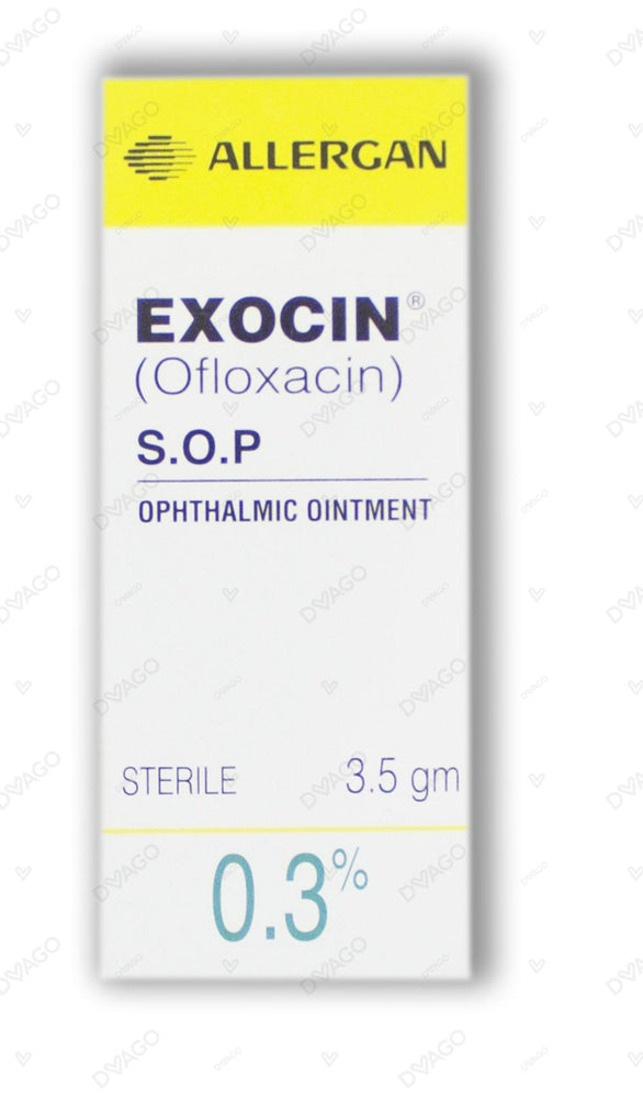 Exocin Sop Ointment Dvago