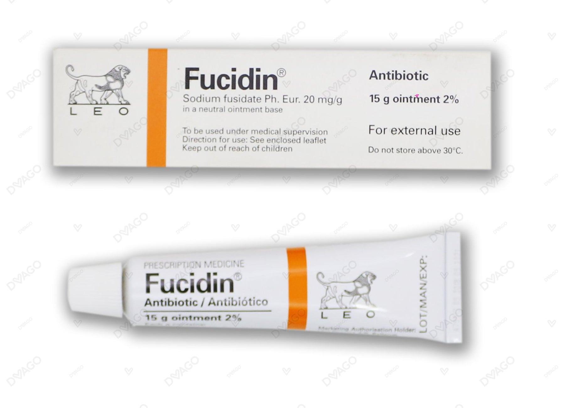 Fucidin H Cream Uses Fucidin Topical Oint 15g — DVAGO®