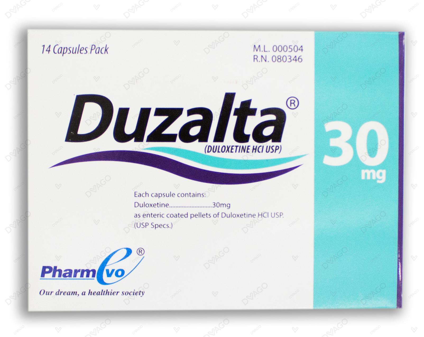 Buy Duzalta 30mg Capsule Clinix Pharmacy Home Delivery Dvago Dvago