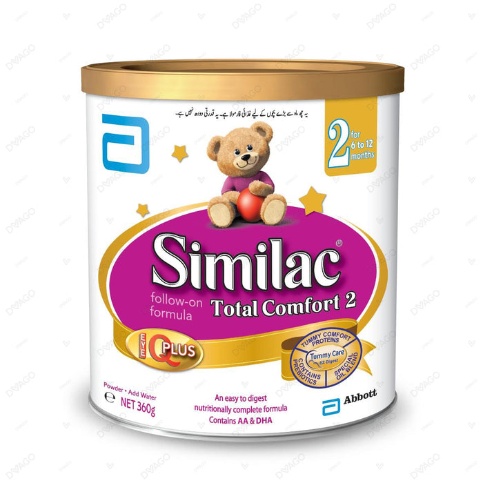 Similac Total Comfort 1 Infant Formula Milk (0-6m) 360g