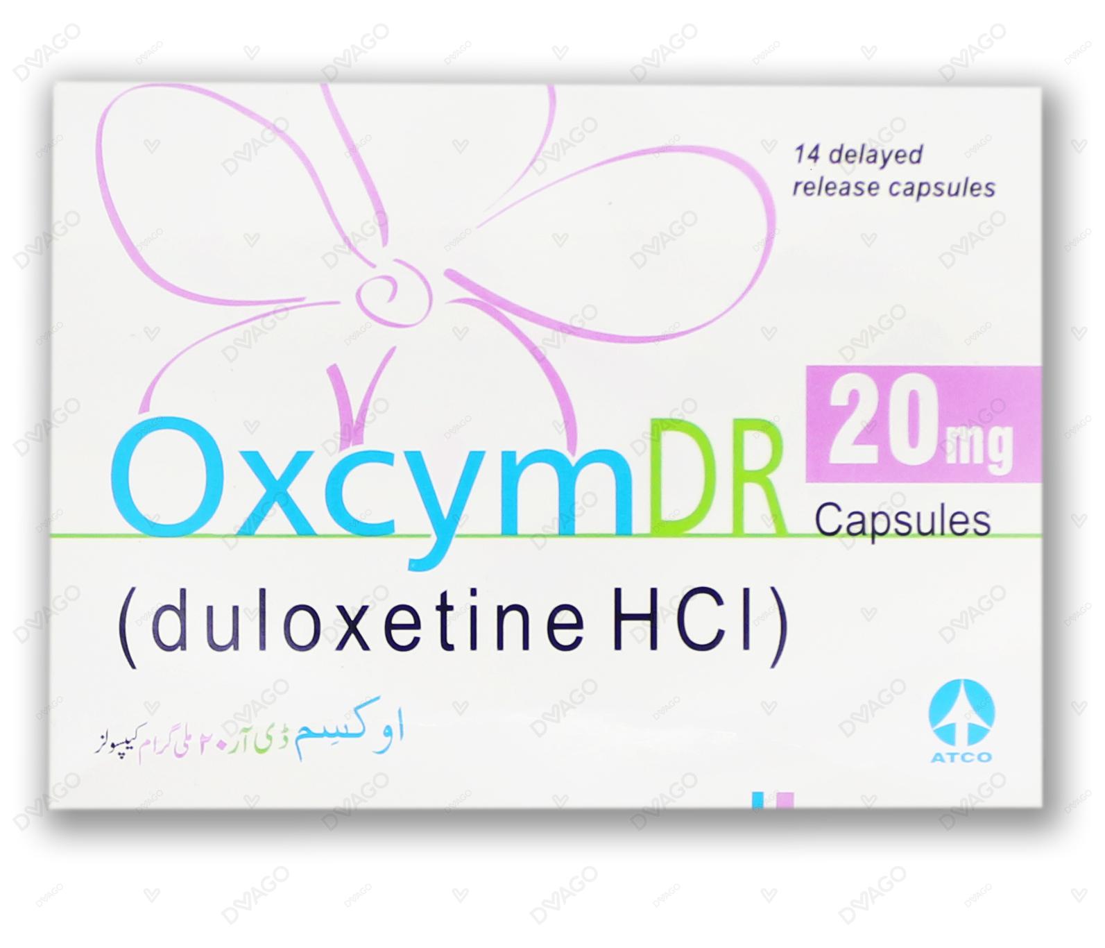 Buy Oxcym Dr mg Capsules Pharmacy Online Dvago