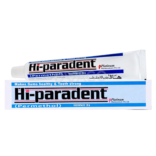 hi paradent toothpaste price