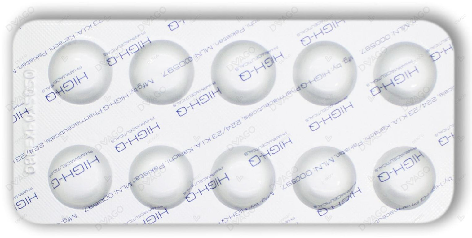 Pytex 20mg Tablets 20's — DVAGO®