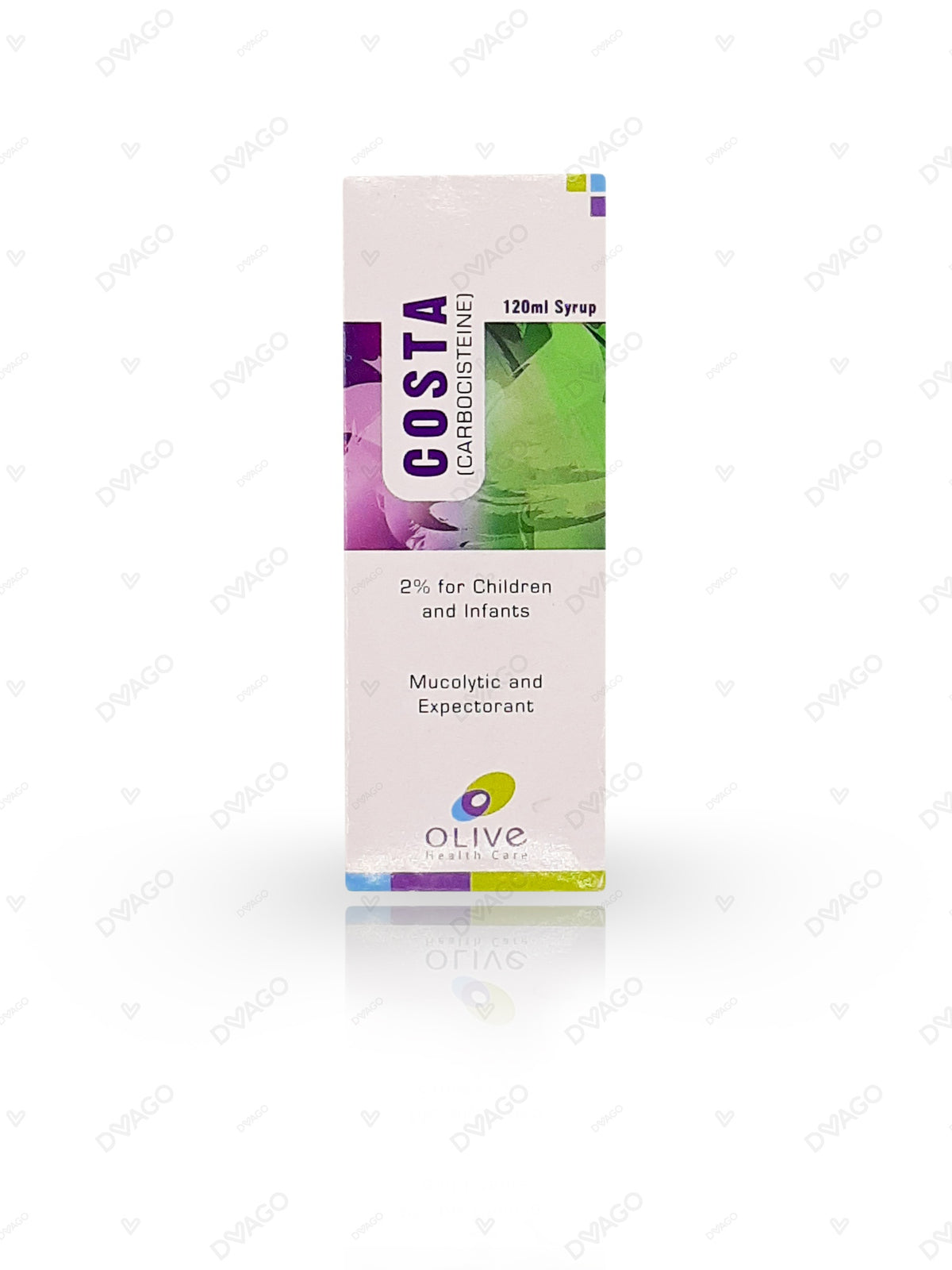 Costa 120ml Child Syp — DVAGO®