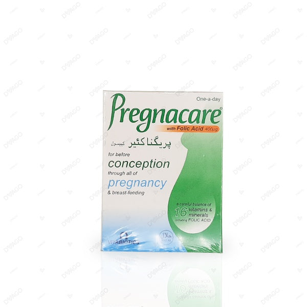 Buy Pregnacare Original 30 Tab Acti Med Pharma Online Pakistan Dvago