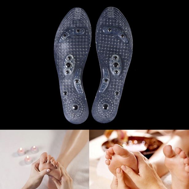 insoles with pressure points for back pain