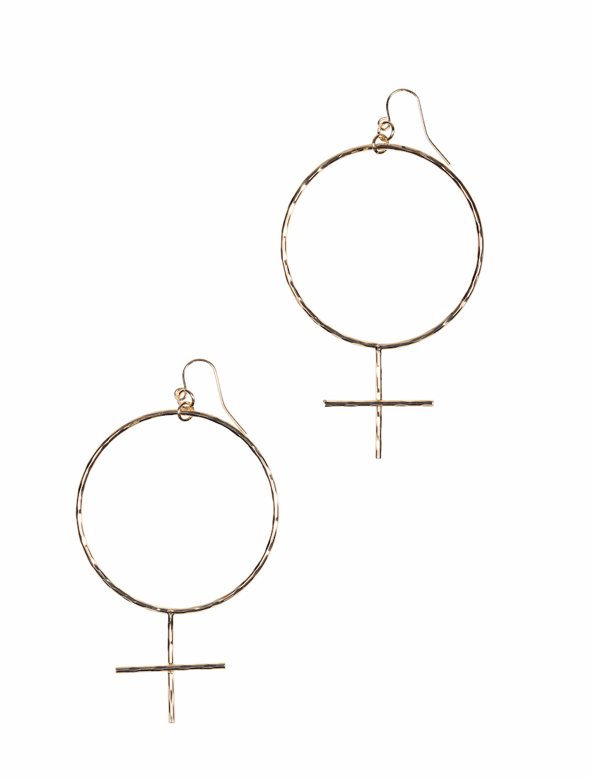 HARLOW Fem Earrings | Gold Jewelry