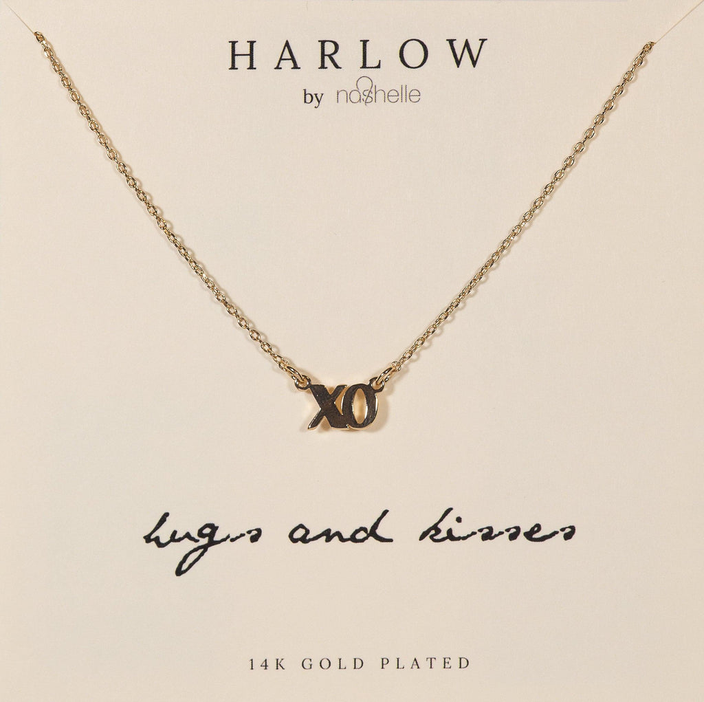 HARLOW Box Set Hugs & Kisses | Gold Jewelry