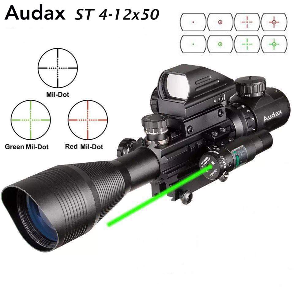 audax-st4-12x50l-spotting-scope-with-laser-and-flashlight-combo