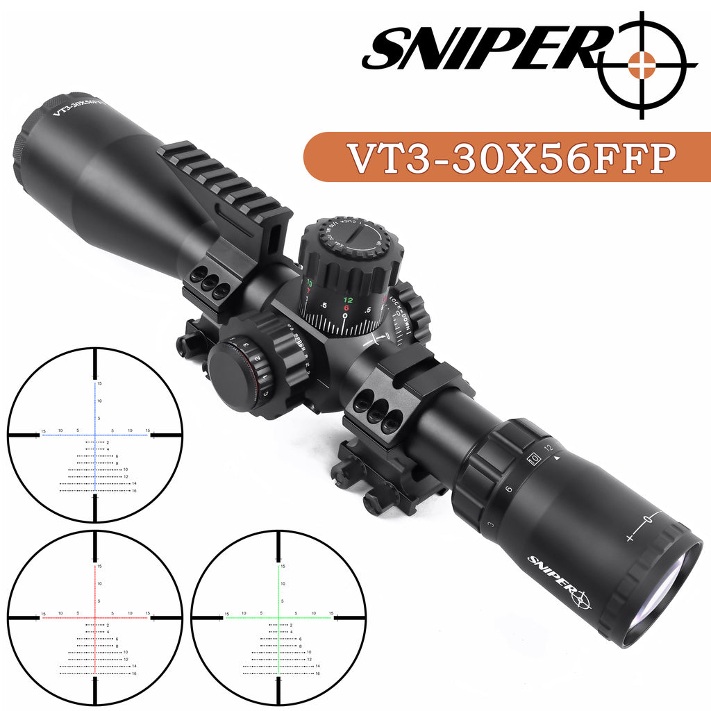 sniper-zt-3-30x56-ffp-first-focal-plane-ffp-scope-with-red-green-illuminated-mil-reticle