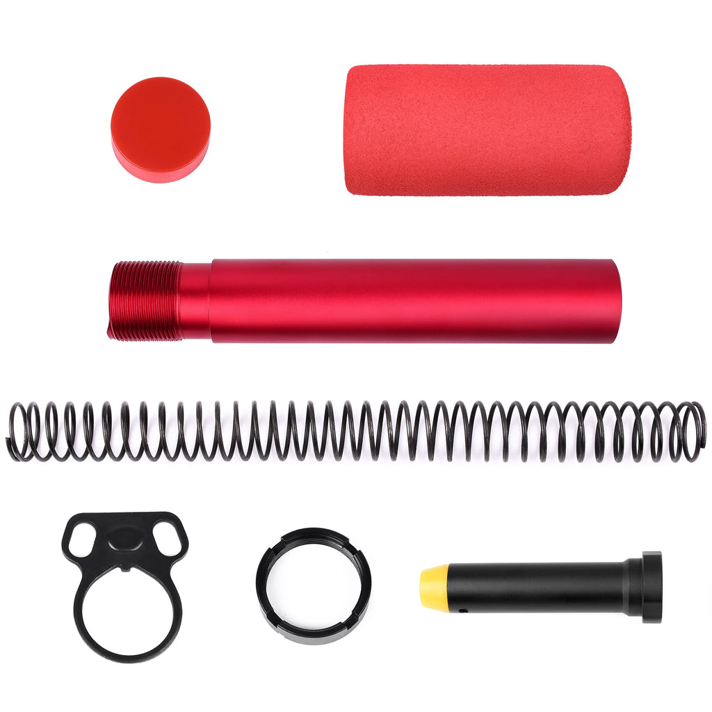 ar15-pistol-buffer-tube-assembly-kits-with-foam-pad-1