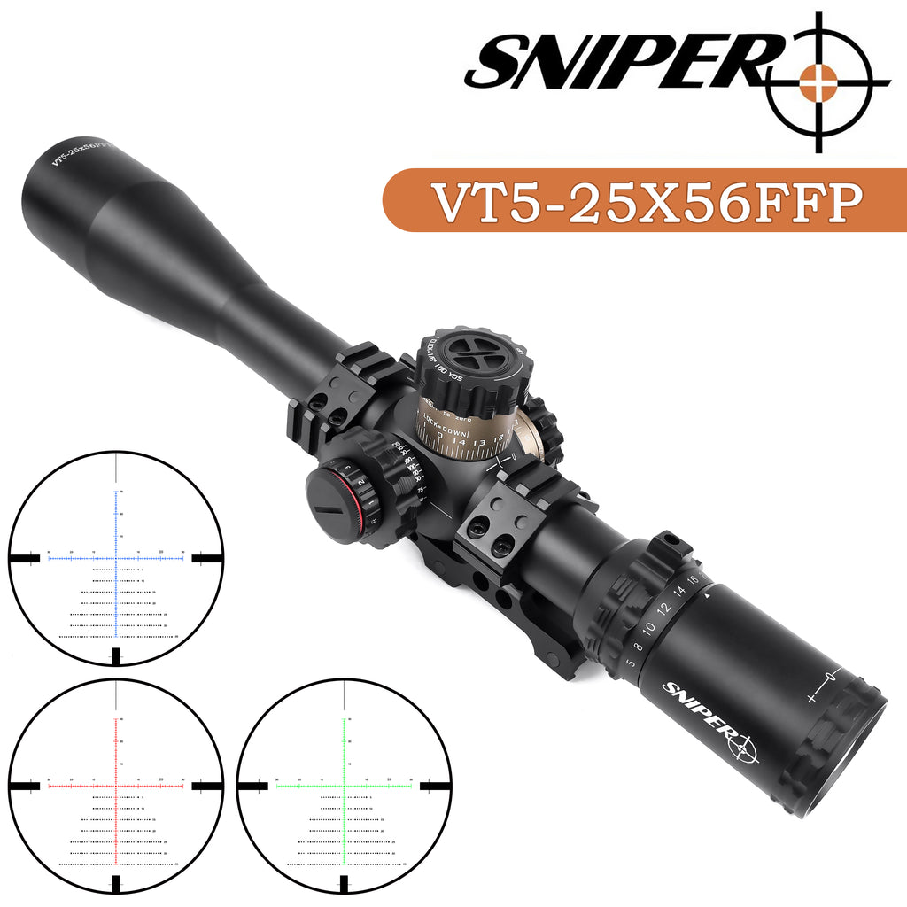 sniper-vt-5-25x56-sal-scope-with-red-green-illuminated-reticle-with-bubble-level